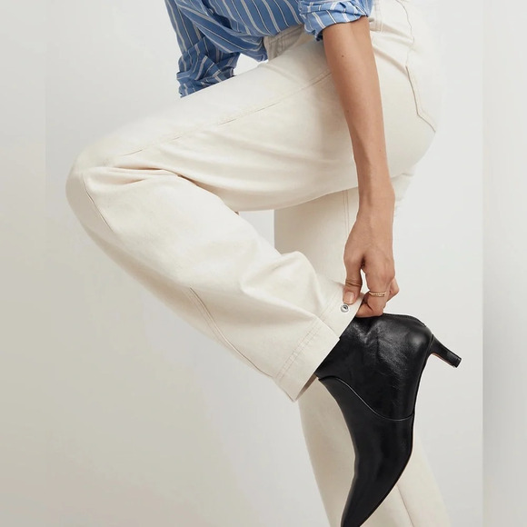 Madewell The Perfect Vintage Wide-Leg Jean Size 31 - Picture 5 of 6